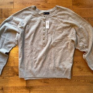 Gap Cassidy Henley sweater